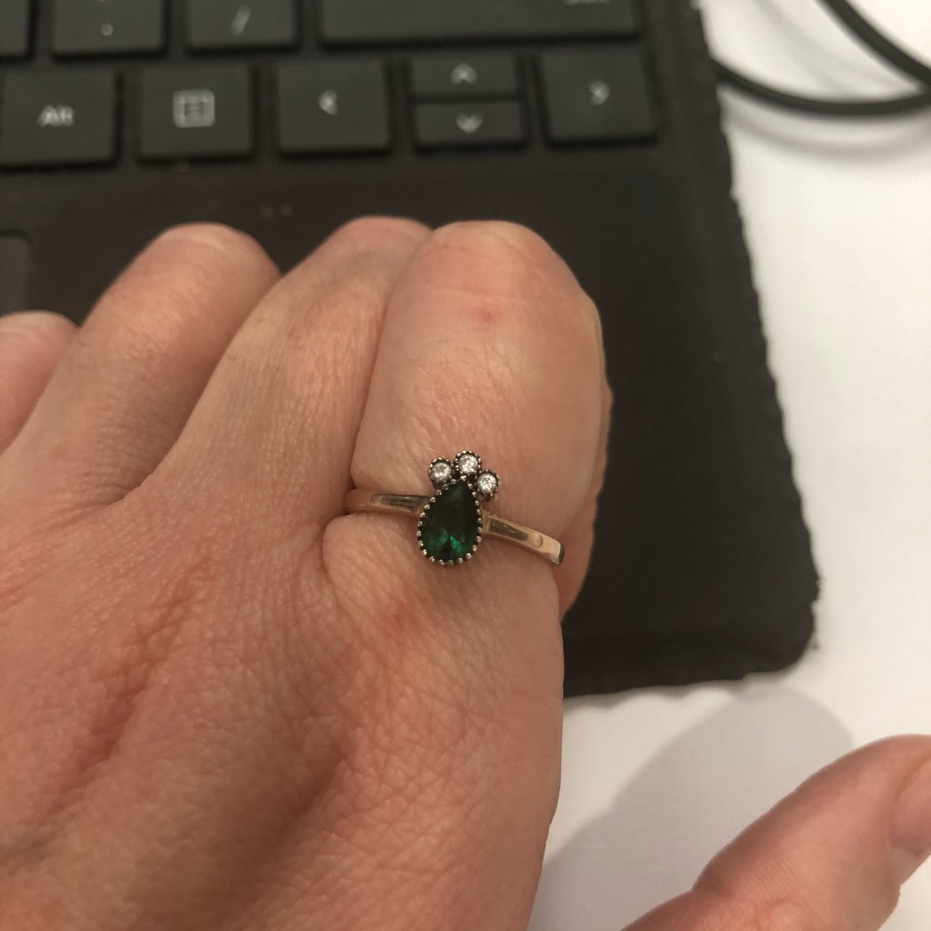 Real Authentic Silver Ring